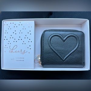 Lauren Conrad Black Wallet